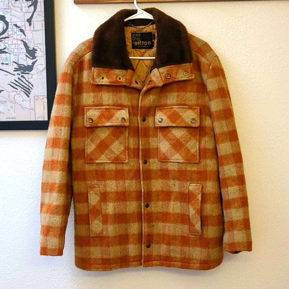 VINTAGE | Silton California Vintage Wool Coat -42